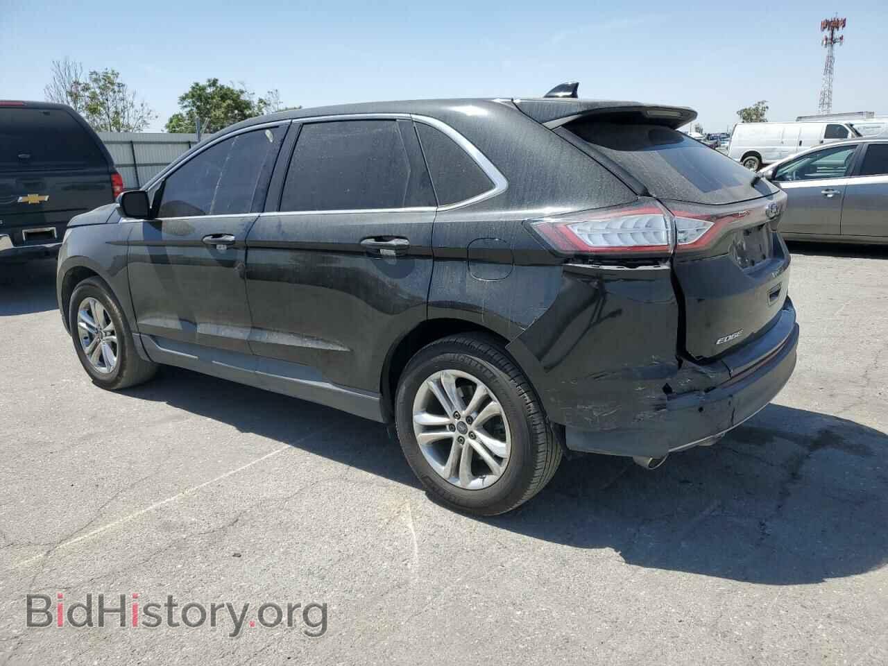 2015 FORD EDGE - VIN: 2FMTK3J81FBC21154 - Фото 2
