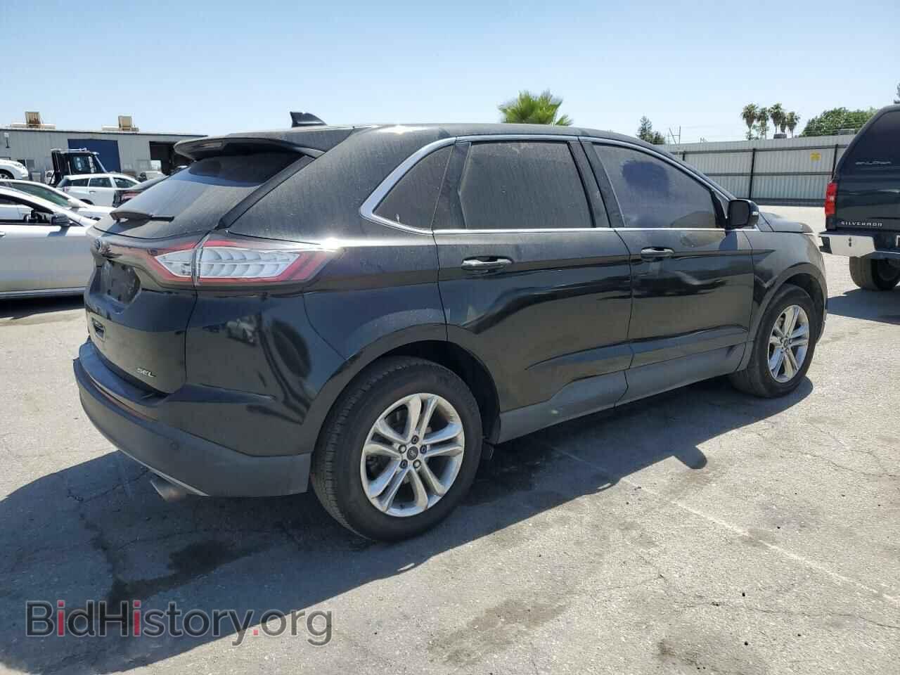 2015 FORD EDGE - VIN: 2FMTK3J81FBC21154 - Фото 3