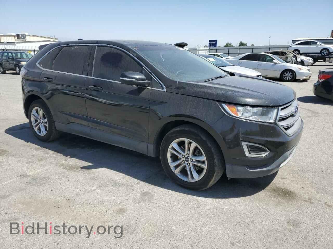 2015 FORD EDGE - VIN: 2FMTK3J81FBC21154 - Фото 4