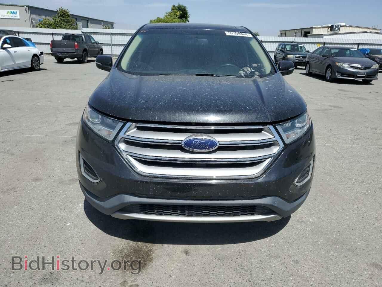 2015 FORD EDGE - VIN: 2FMTK3J81FBC21154 - Фото 5