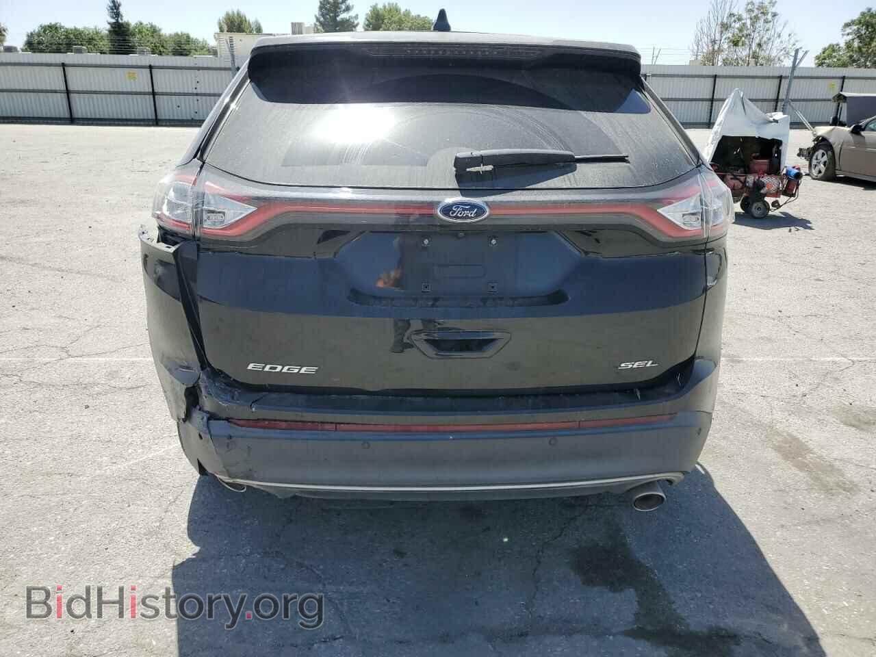 2015 FORD EDGE - VIN: 2FMTK3J81FBC21154 - Фото 6