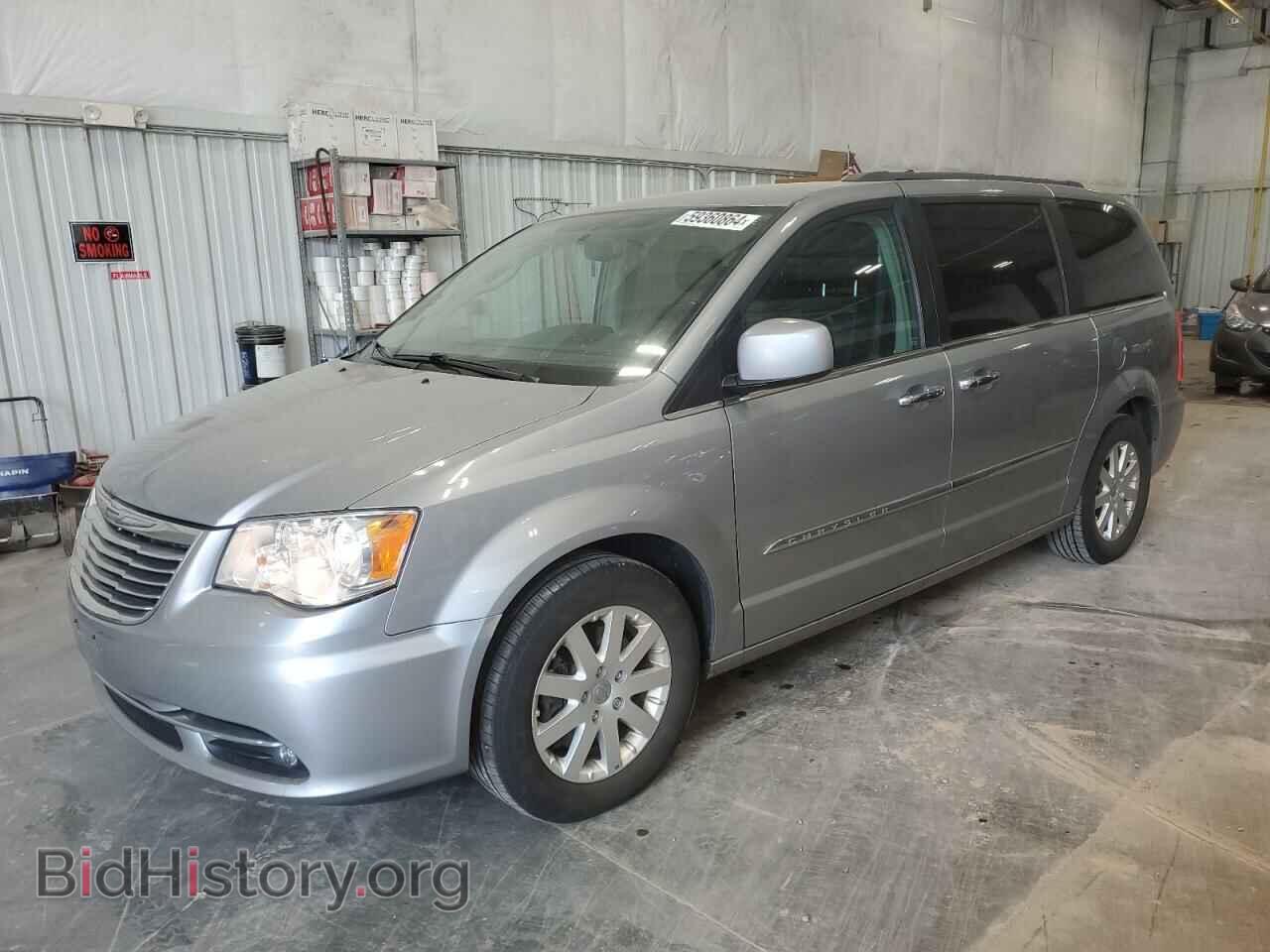 Photo 2C4RC1BG5FR662380 - CHRYSLER MINIVAN 2015