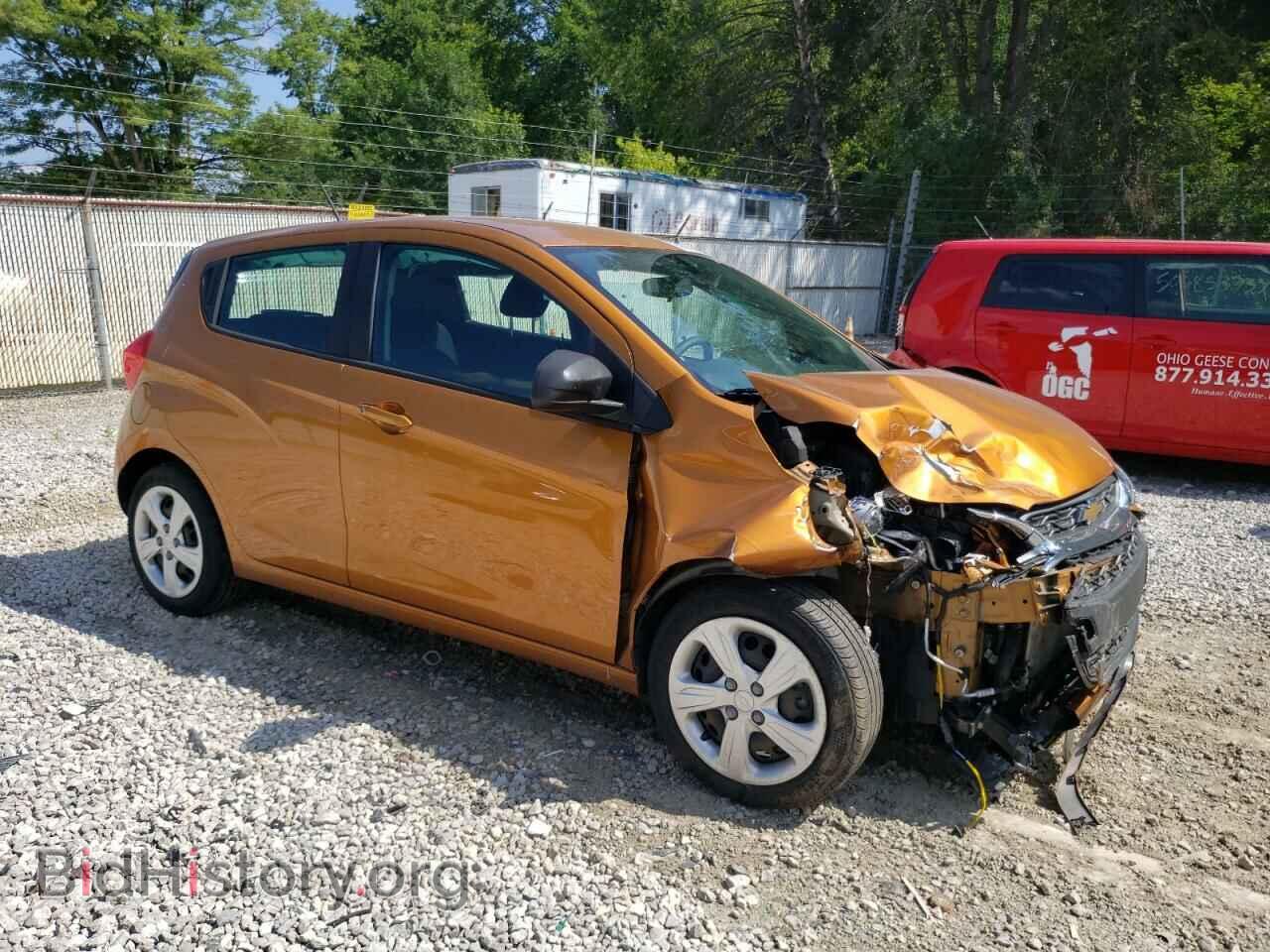 2020 CHEVROLET SPARK - VIN: KL8CB6SA3LC402557 - Фото 4
