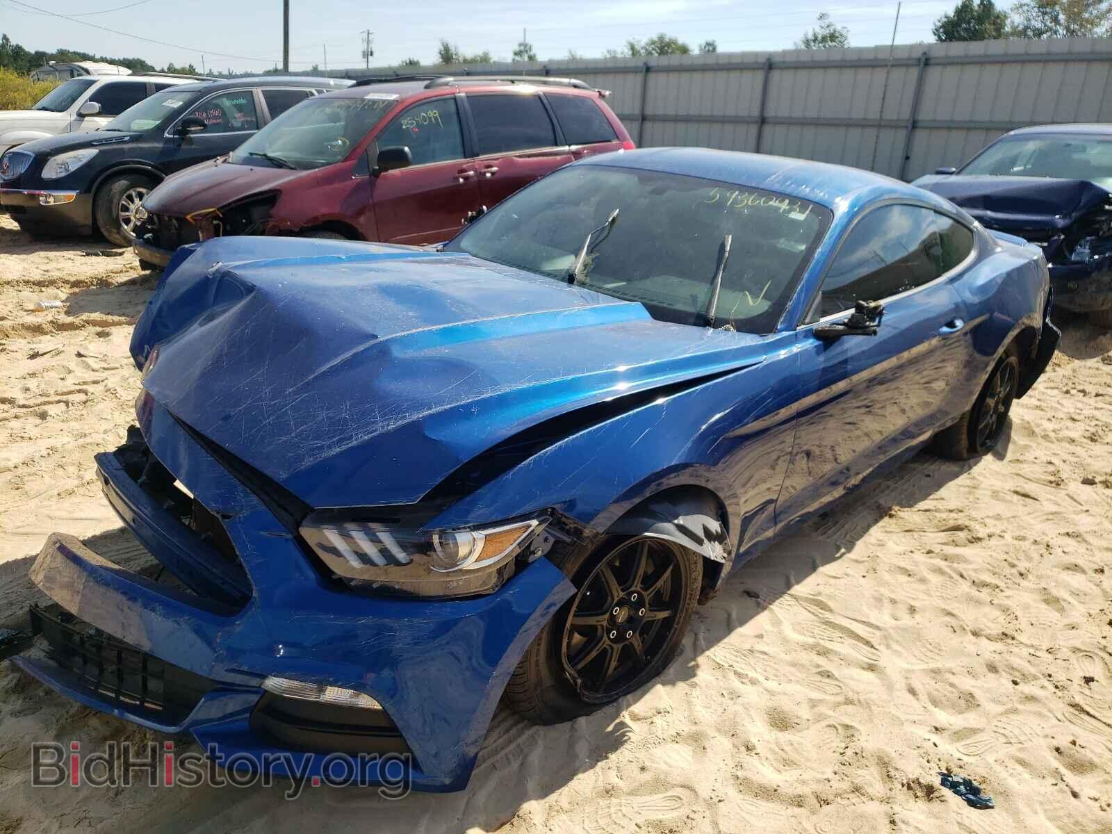 2017 FORD MUSTANG - VIN: 1FA6P8AM4H5311909 - Фото 2