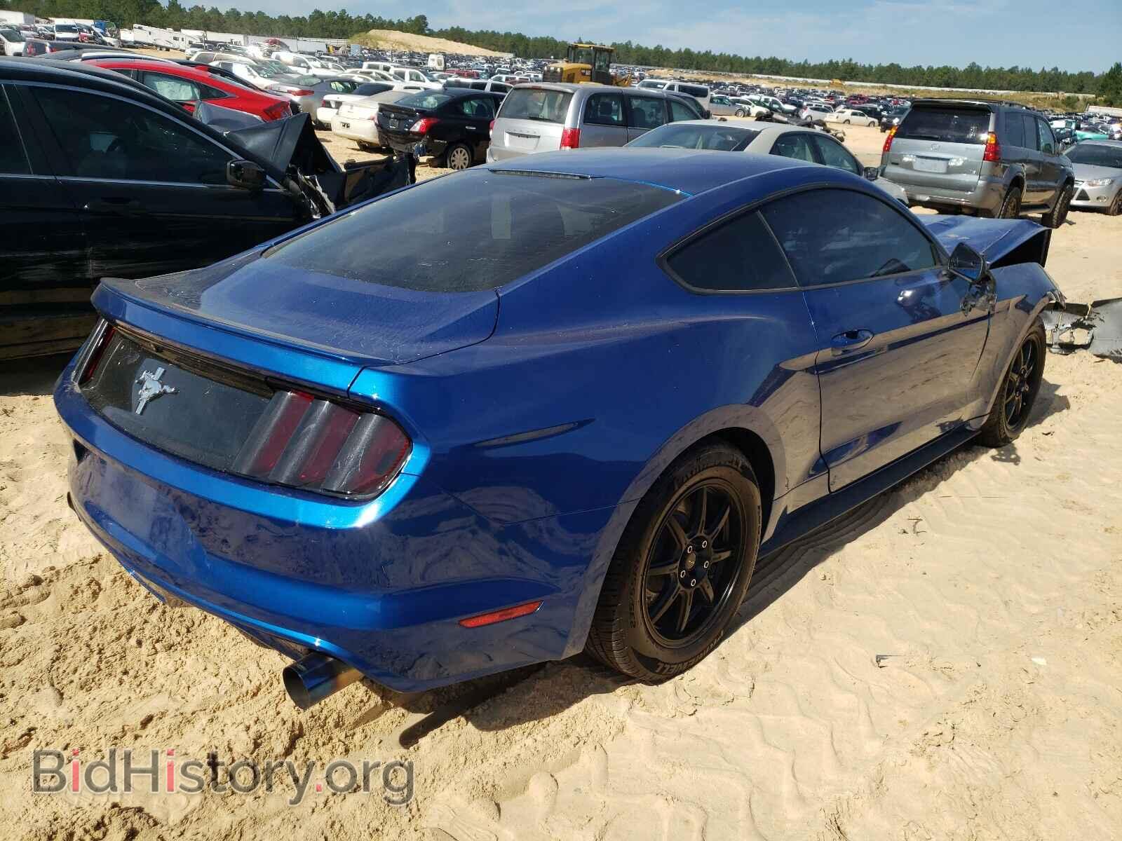 2017 FORD MUSTANG - VIN: 1FA6P8AM4H5311909 - Фото 4