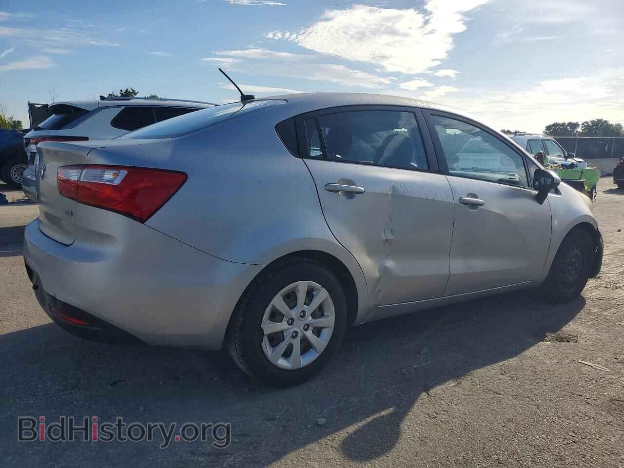 2015 KIA RIO - VIN: KNADM4A30F6505268 - Фото 3