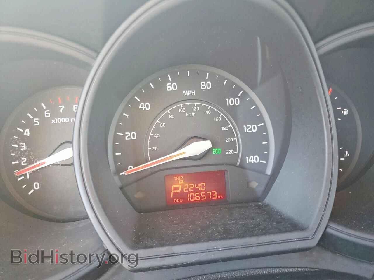 2015 KIA RIO - VIN: KNADM4A30F6505268 - Фото 9