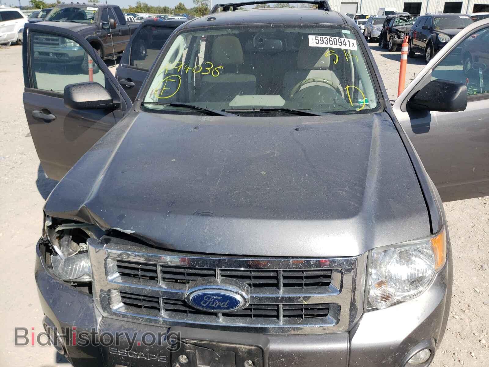 2012 FORD ESCAPE - VIN: 1FMCU9DG3CKA94036 - Фото 7