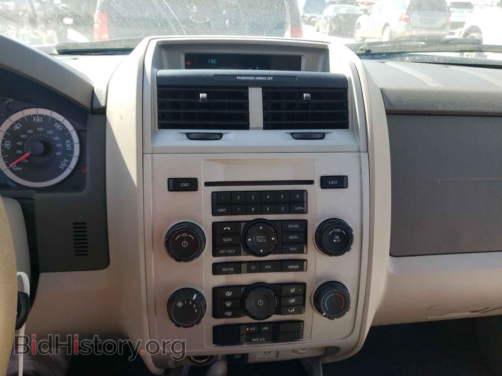 2012 FORD ESCAPE - VIN: 1FMCU9DG3CKA94036 - Фото 9