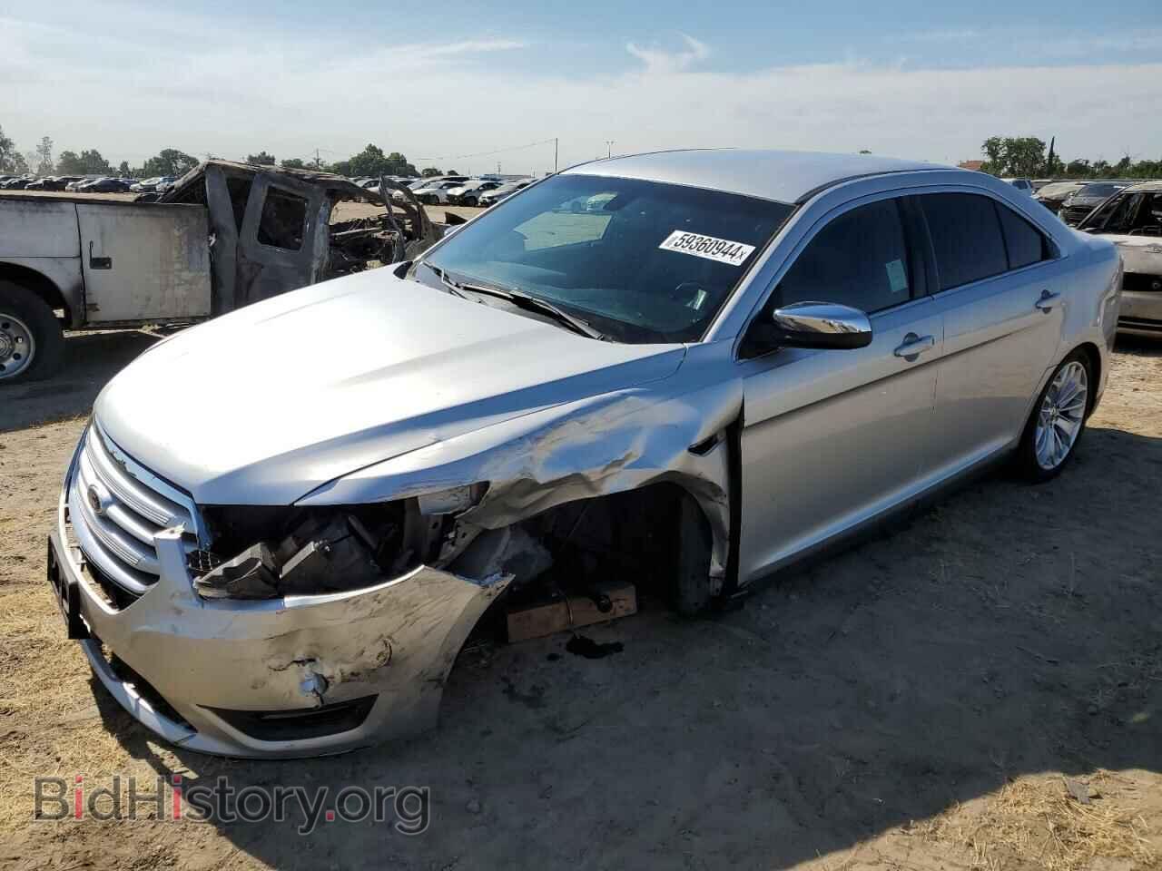 Фотография 1FAHP2F81GG124941 - FORD TAURUS 2016