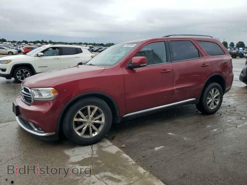 2015 Dodge DURANGO LIMITED (VIN 1C4RDJDG0FC139819) — фото 1 из 15, Copart, повреждение: передняя часть