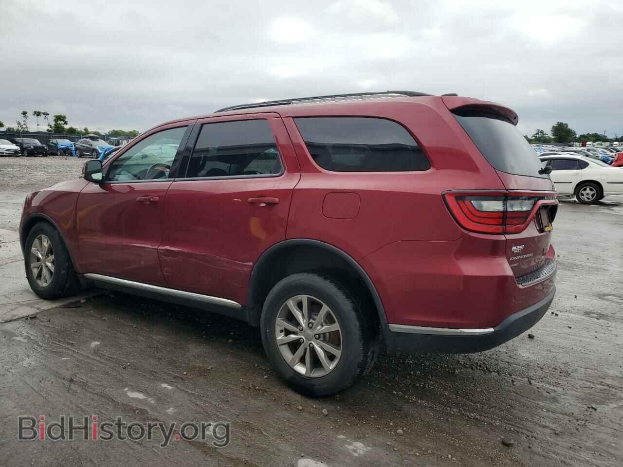 2015 DODGE DURANGO - VIN: 1C4RDJDG0FC139819 - Фото 2