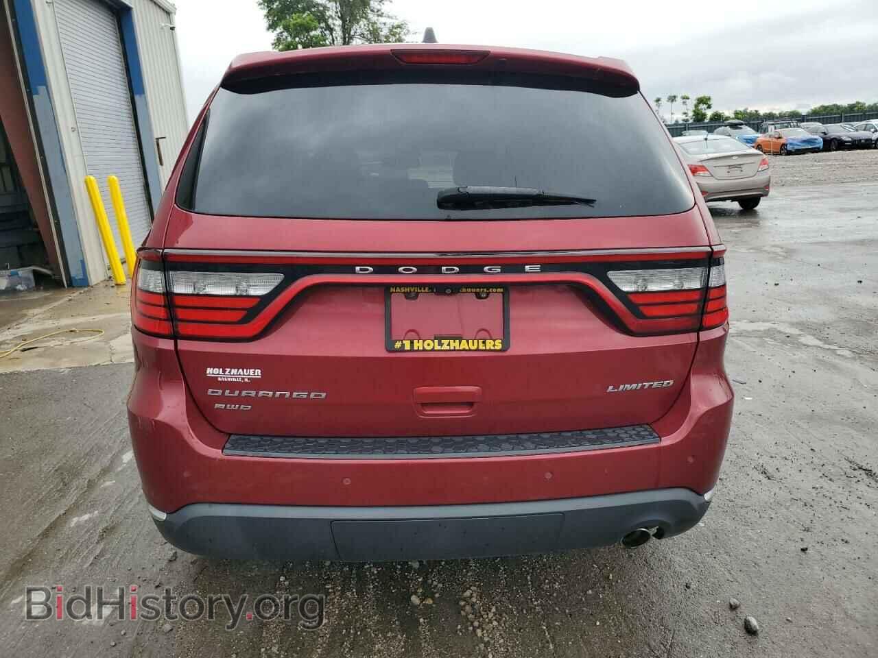 2015 DODGE DURANGO - VIN: 1C4RDJDG0FC139819 - Фото 6