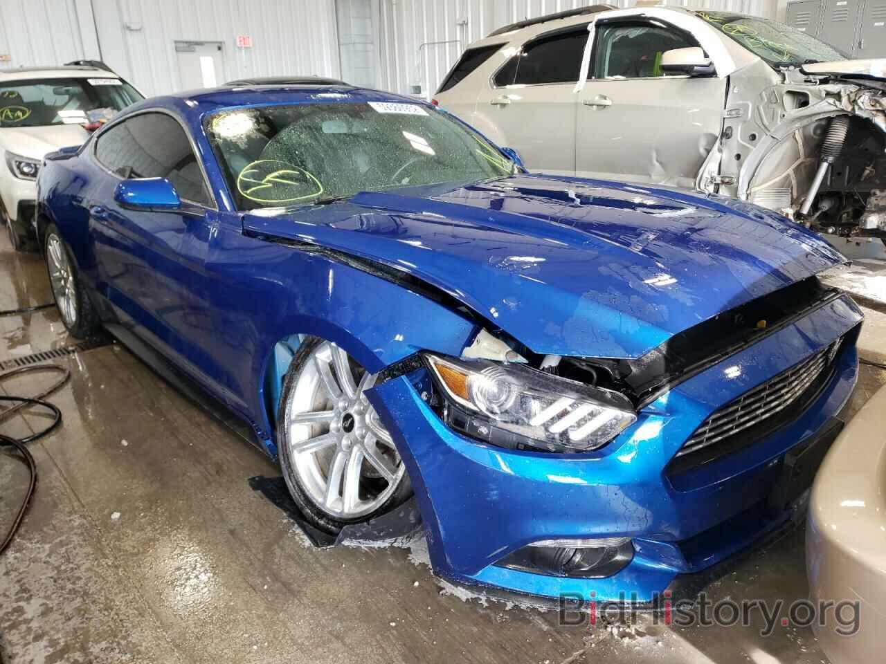 Photo 1FA6P8TH8H5228614 - FORD MUSTANG 2017