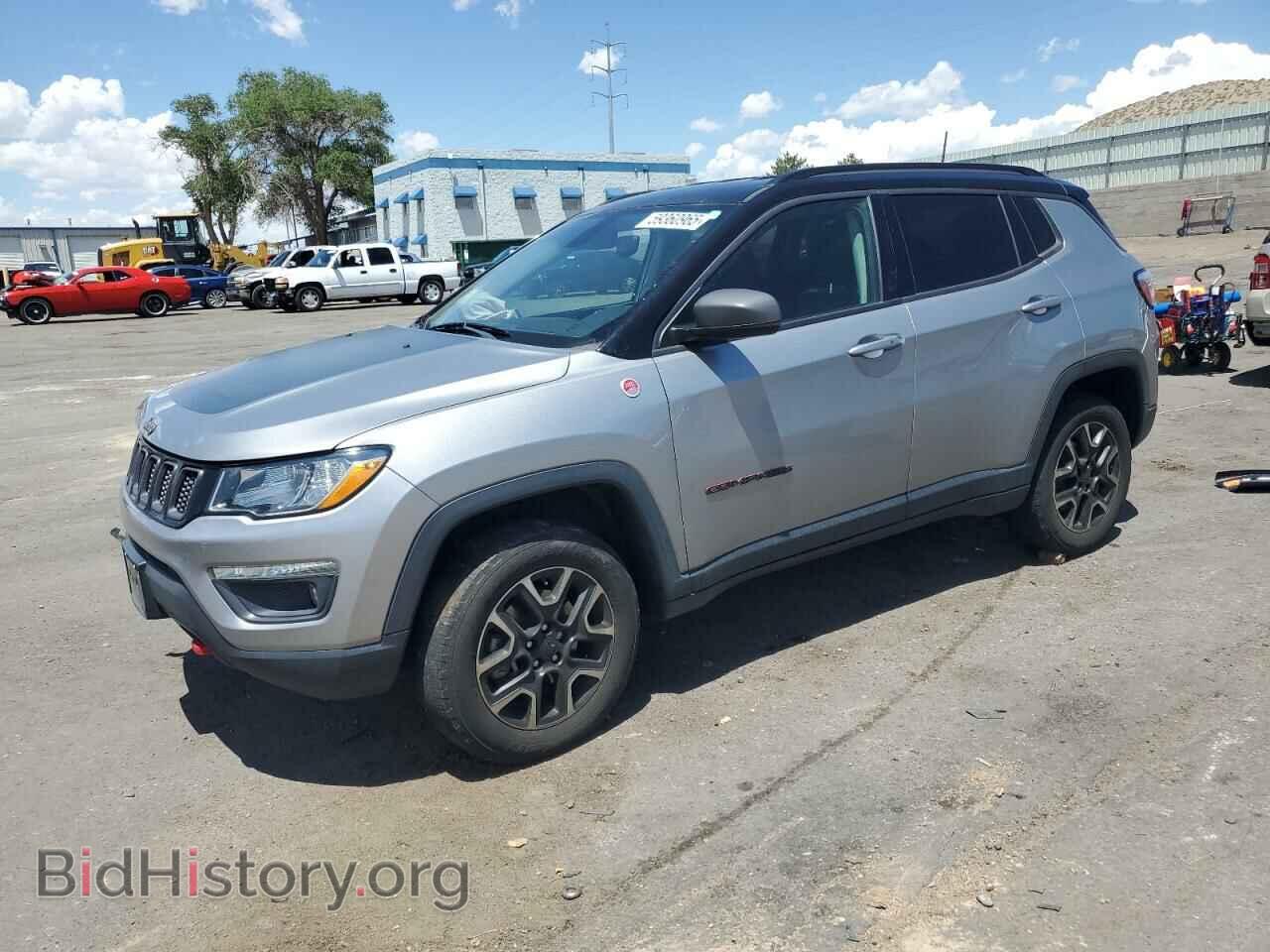 Фотография 3C4NJDDB6LT195566 - JEEP COMPASS 2020