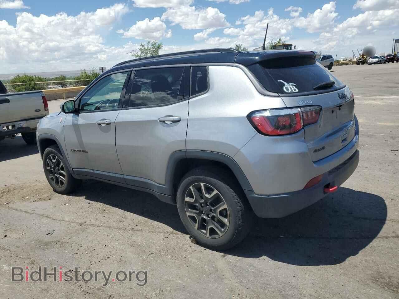 2020 JEEP COMPASS - VIN: 3C4NJDDB6LT195566 - Фото 2