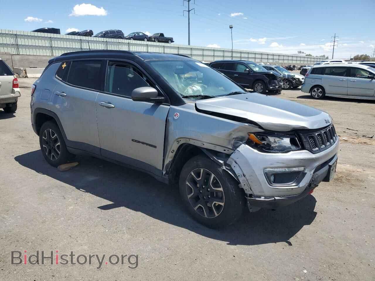2020 JEEP COMPASS - VIN: 3C4NJDDB6LT195566 - Фото 4