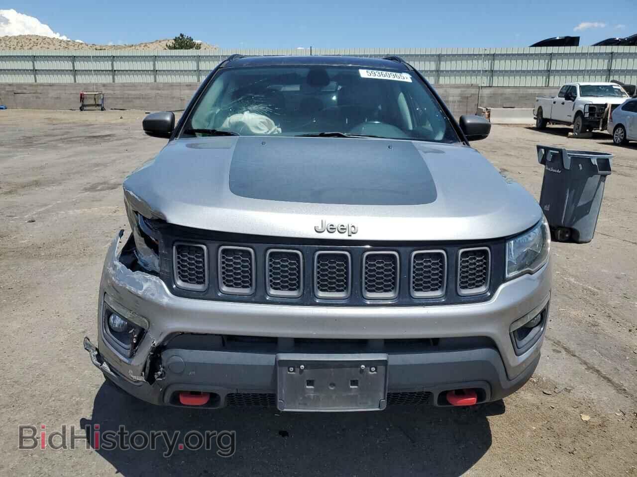 2020 JEEP COMPASS - VIN: 3C4NJDDB6LT195566 - Фото 5