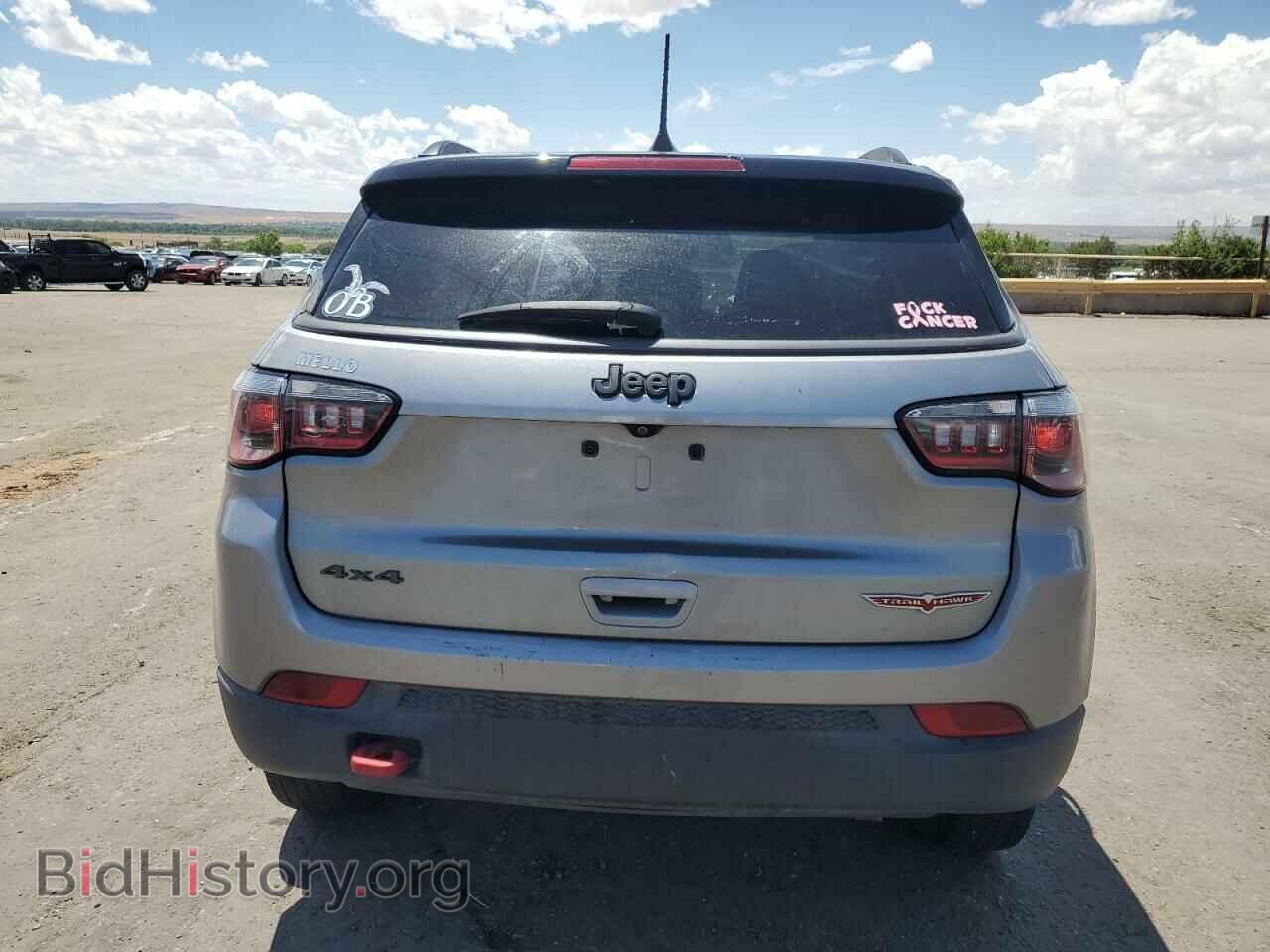 2020 JEEP COMPASS - VIN: 3C4NJDDB6LT195566 - Фото 6