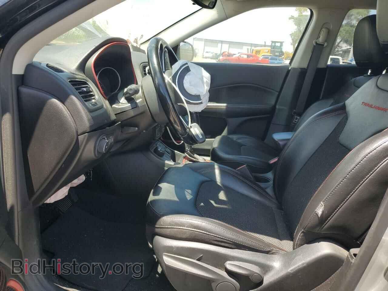 2020 JEEP COMPASS - VIN: 3C4NJDDB6LT195566 - Фото 7