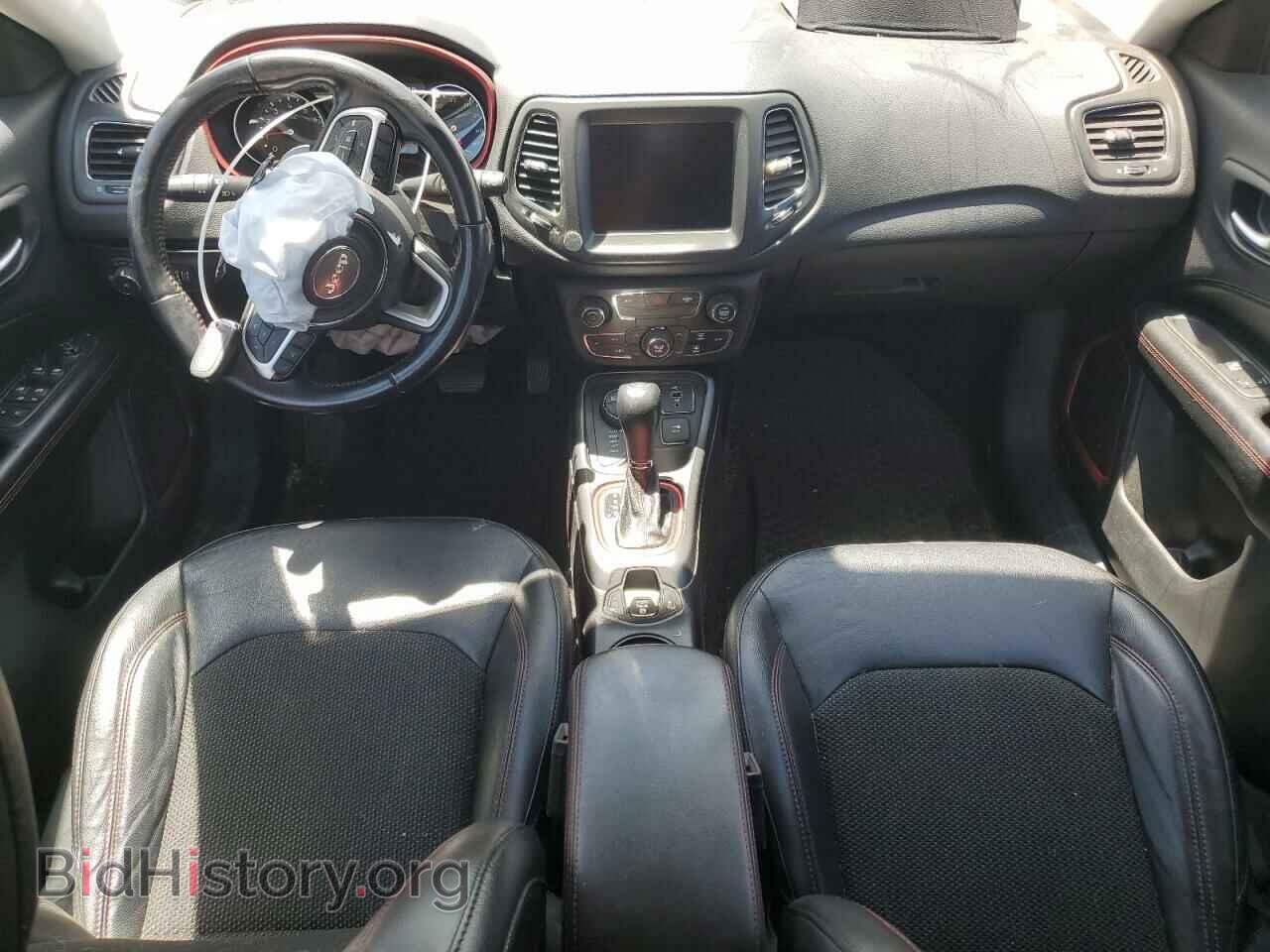 2020 JEEP COMPASS - VIN: 3C4NJDDB6LT195566 - Фото 8