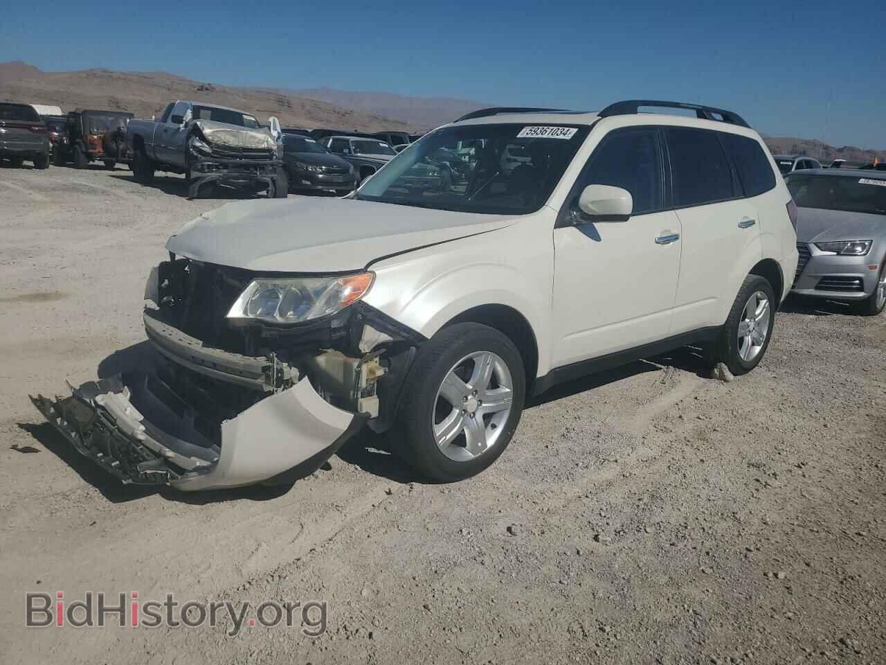Photo JF2SH6DC4AH752183 - SUBARU FORESTER 2010