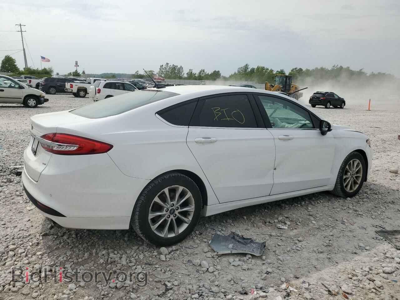 2017 FORD FUSION - VIN: 3FA6P0H79HR342250 - Фото 3