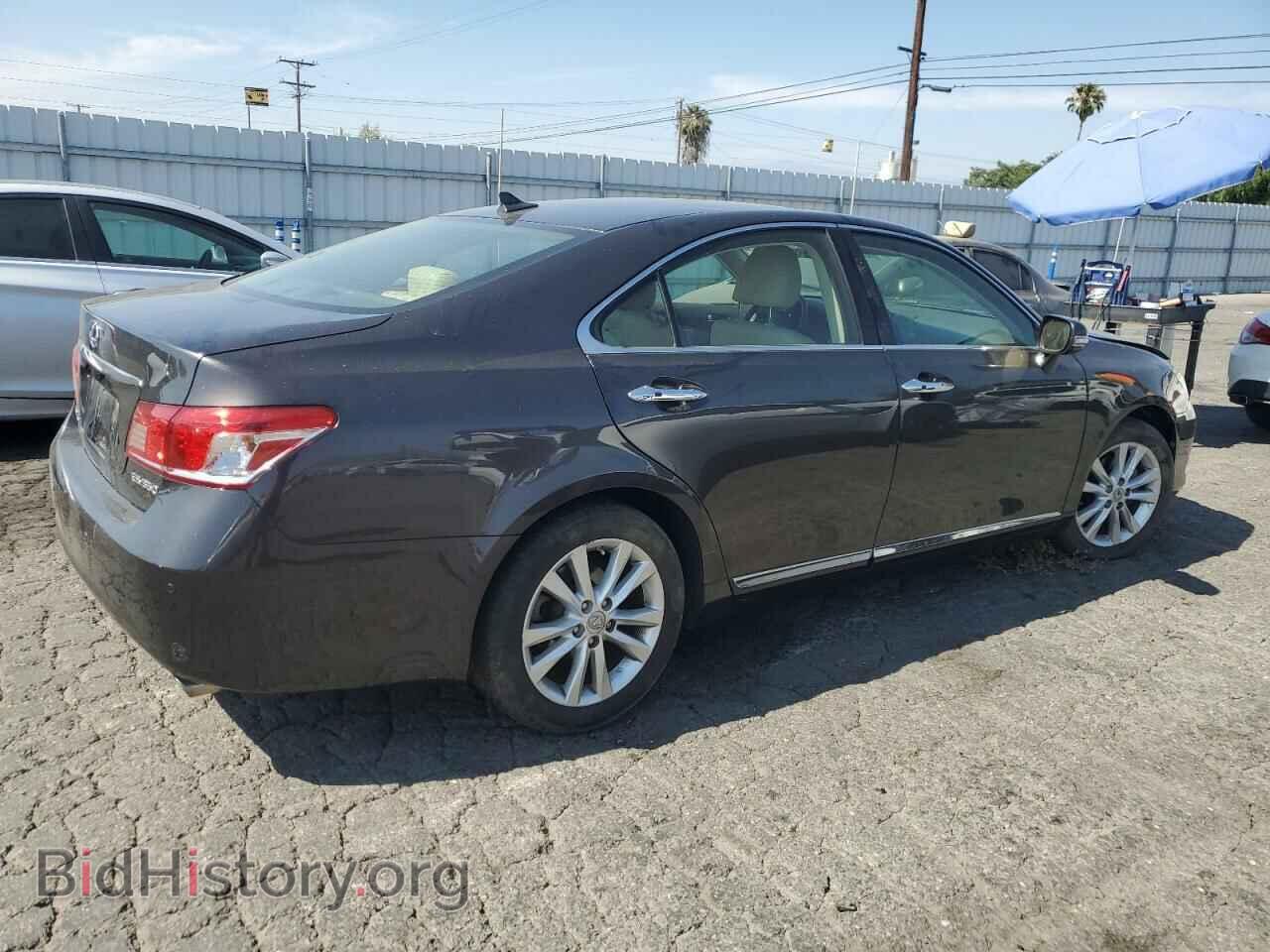 2010 LEXUS ES350 - VIN: JTHBK1EG2A2402380 - Фото 3