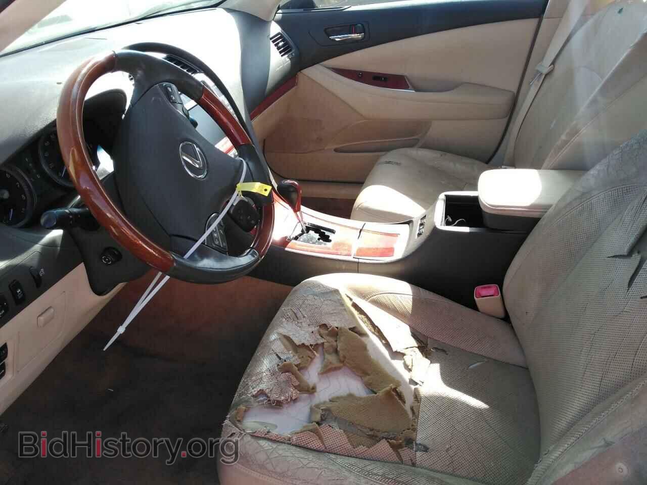 2010 LEXUS ES350 - VIN: JTHBK1EG2A2402380 - Фото 7