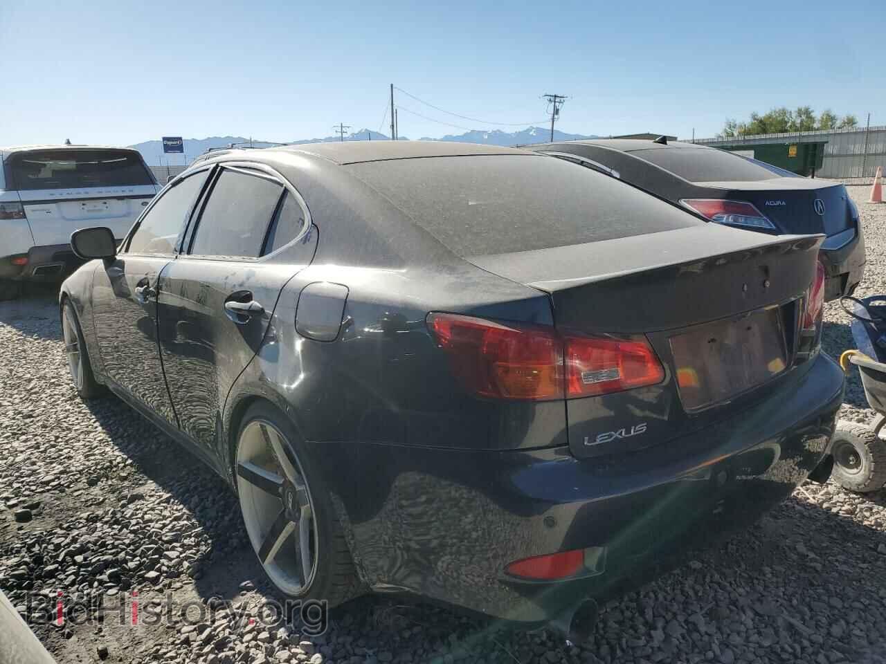 2006 LEXUS IS - VIN: JTHBE262365000292 - Фото 2