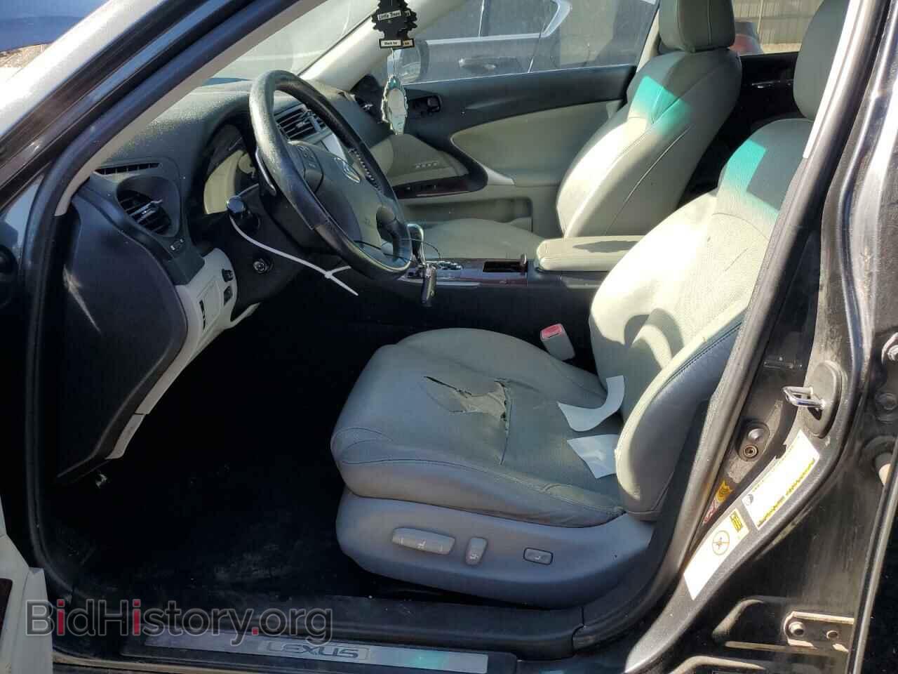 2006 LEXUS IS - VIN: JTHBE262365000292 - Фото 7