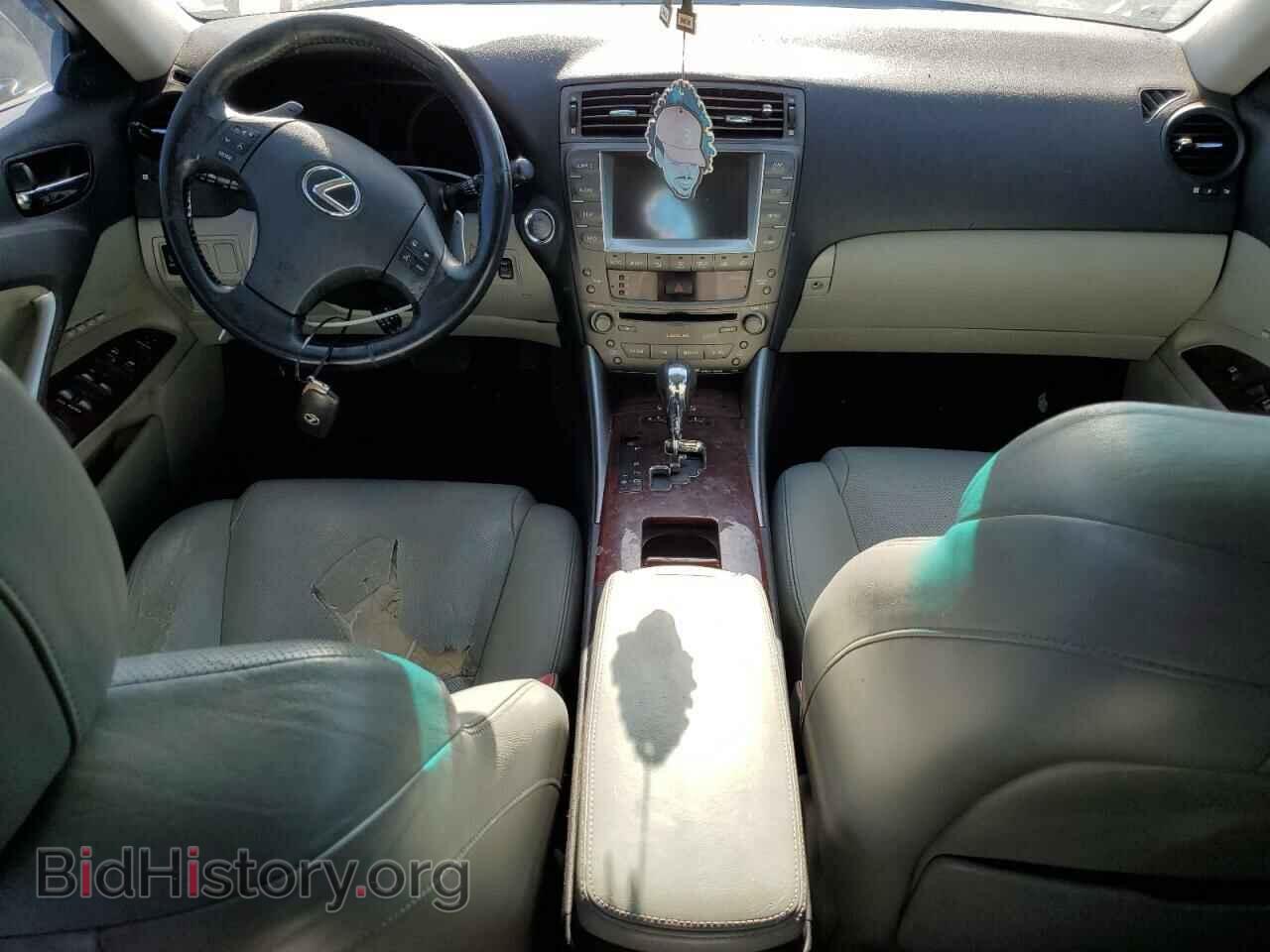2006 LEXUS IS - VIN: JTHBE262365000292 - Фото 8