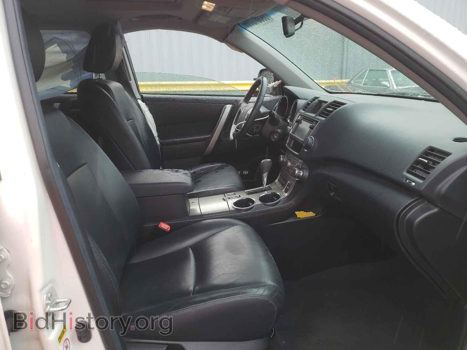 2013 TOYOTA HIGHLANDER - VIN: 5TDBK3EH6DS192191 - Фото 5
