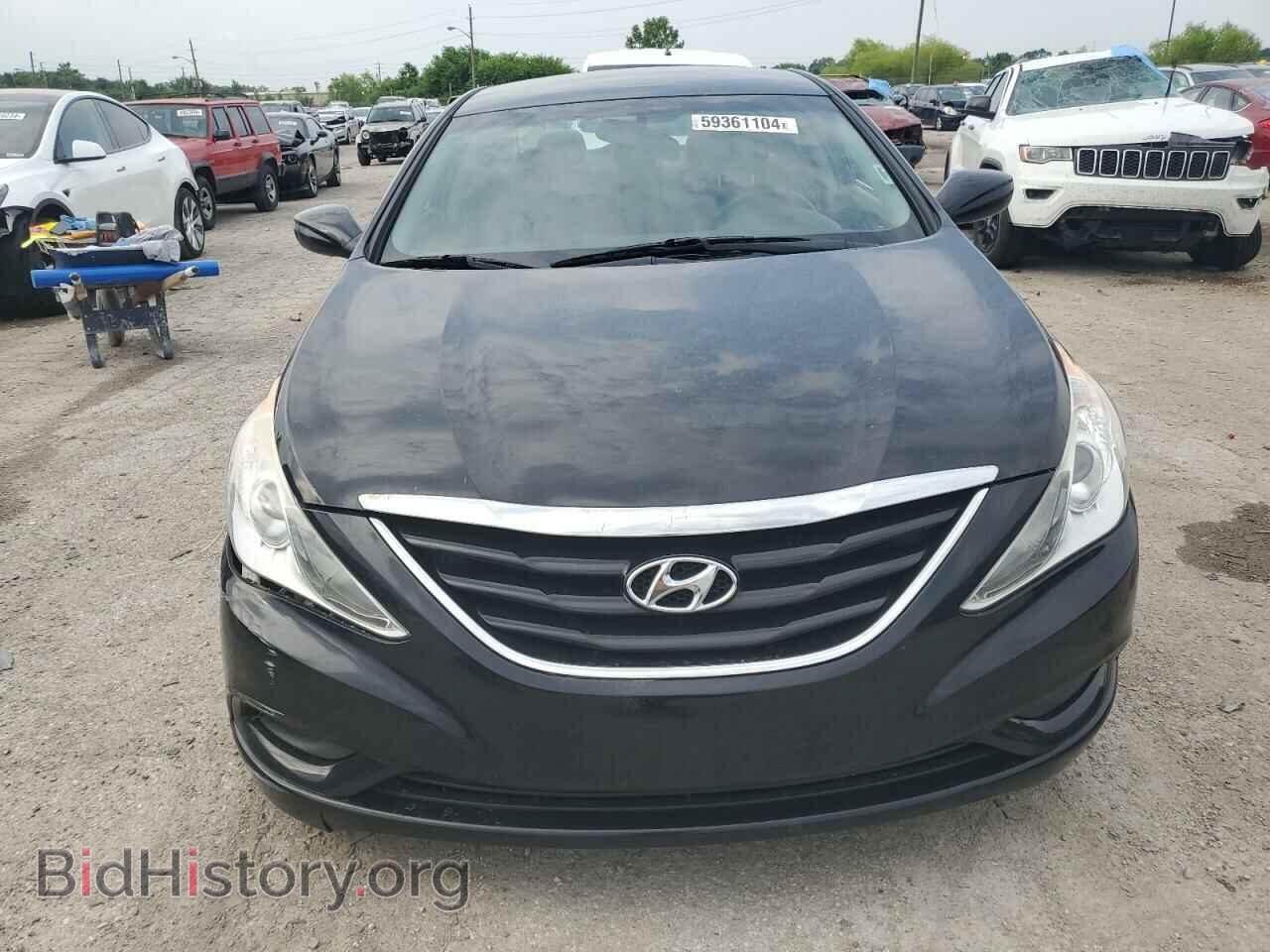 2012 HYUNDAI SONATA - VIN: 5NPEB4AC7CH447772 - Фото 5