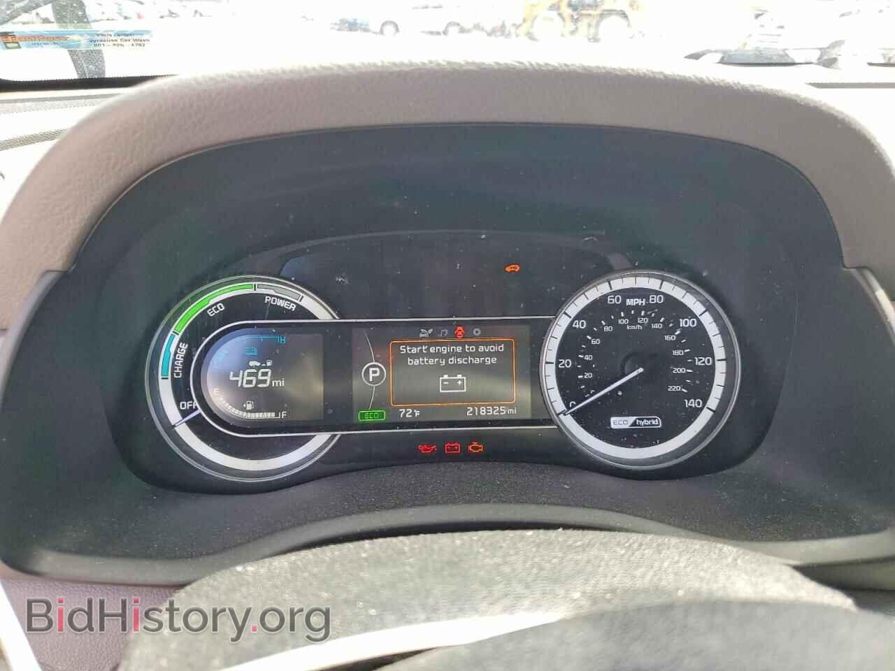 2018 KIA NIRO - VIN: KNDCB3LC9J5129860 - Фото 9