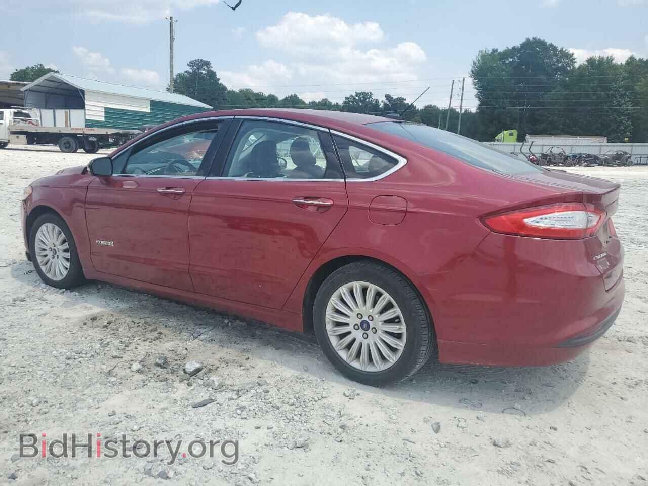 2016 FORD FUSION - VIN: 3FA6P0LUXGR366777 - Фото 2
