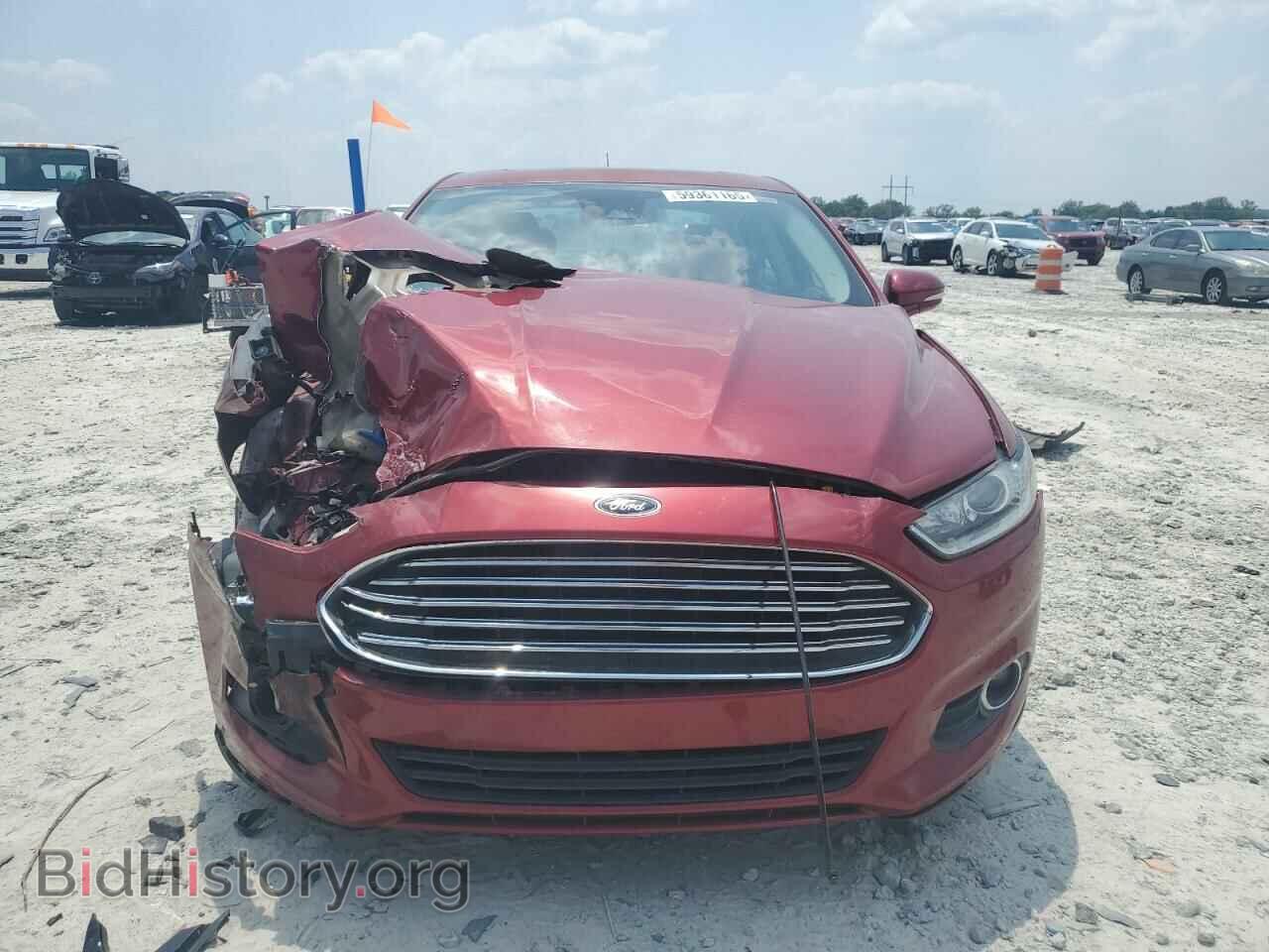 2016 FORD FUSION - VIN: 3FA6P0LUXGR366777 - Фото 5
