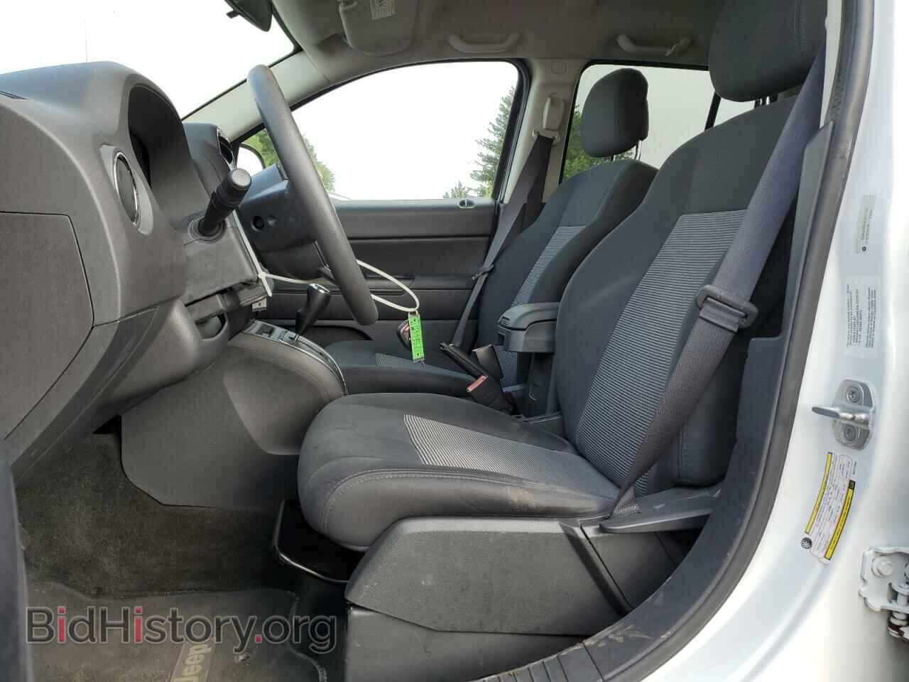2013 JEEP COMPASS - VIN: 1C4NJDBB5DD177389 - Фото 7