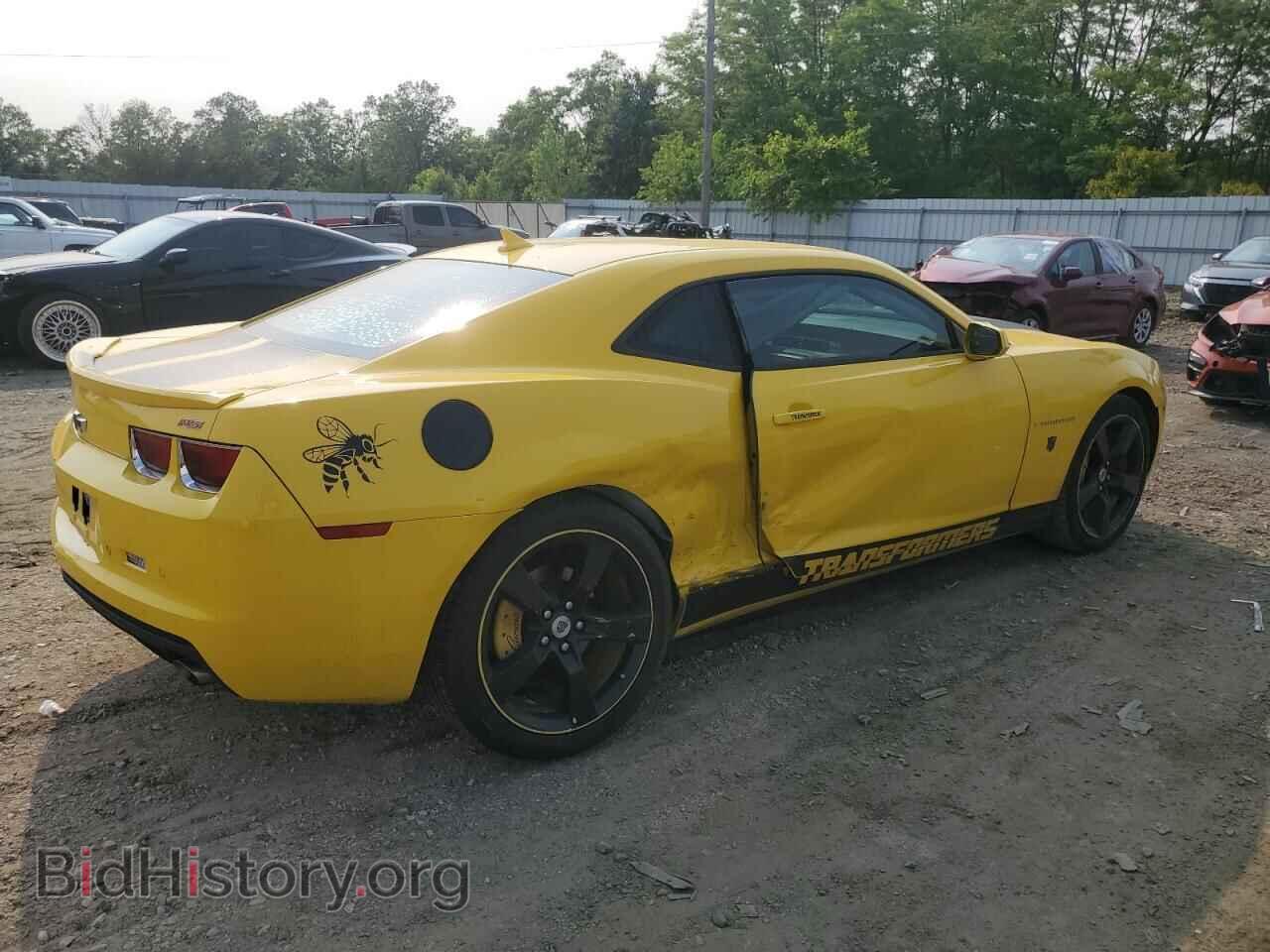 2013 CHEVROLET CAMARO - VIN: 2G1FC1E30D9172673 - Фото 3