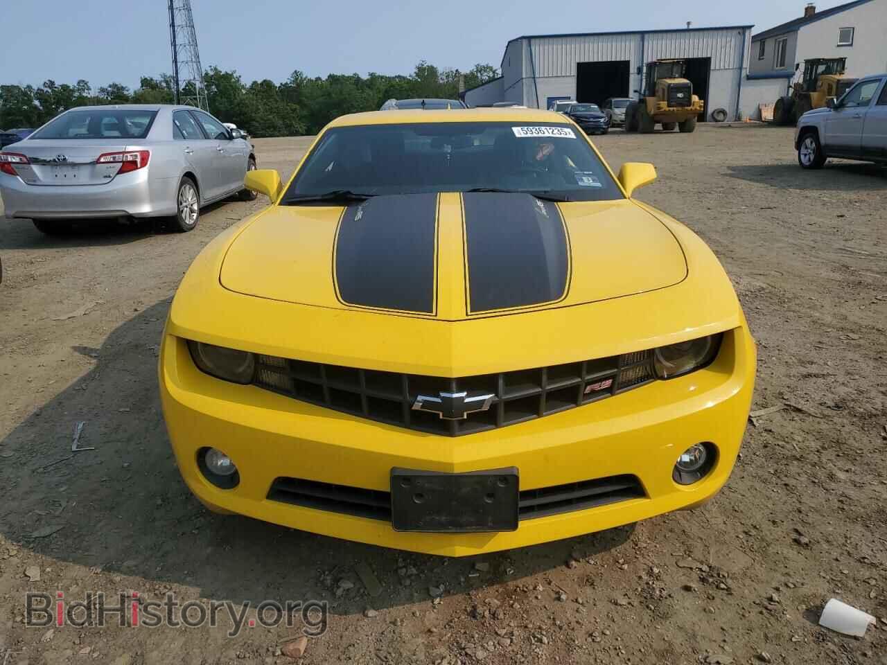 2013 CHEVROLET CAMARO - VIN: 2G1FC1E30D9172673 - Фото 5
