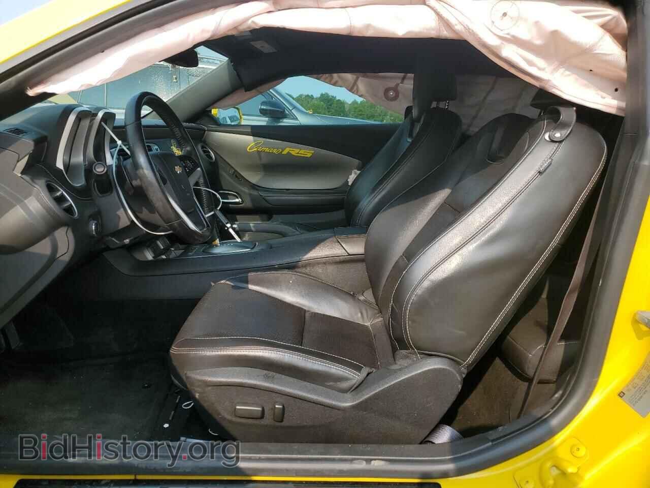 2013 CHEVROLET CAMARO - VIN: 2G1FC1E30D9172673 - Фото 7