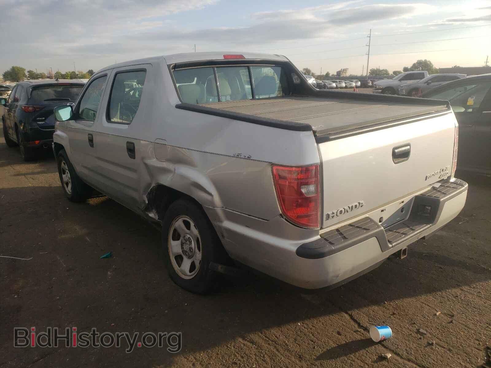 2010 HONDA RIDGELINE - VIN: 5FPYK1F21AB011210 - Фото 3