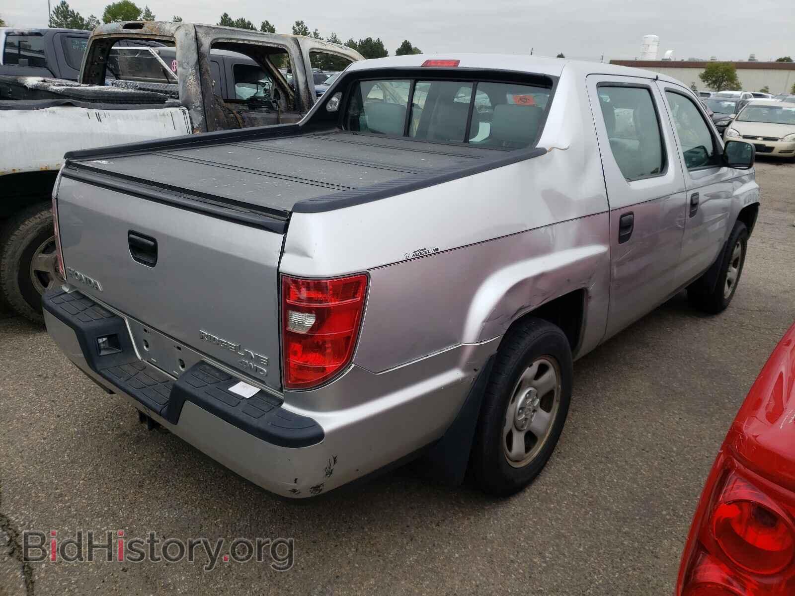 2010 HONDA RIDGELINE - VIN: 5FPYK1F21AB011210 - Фото 4
