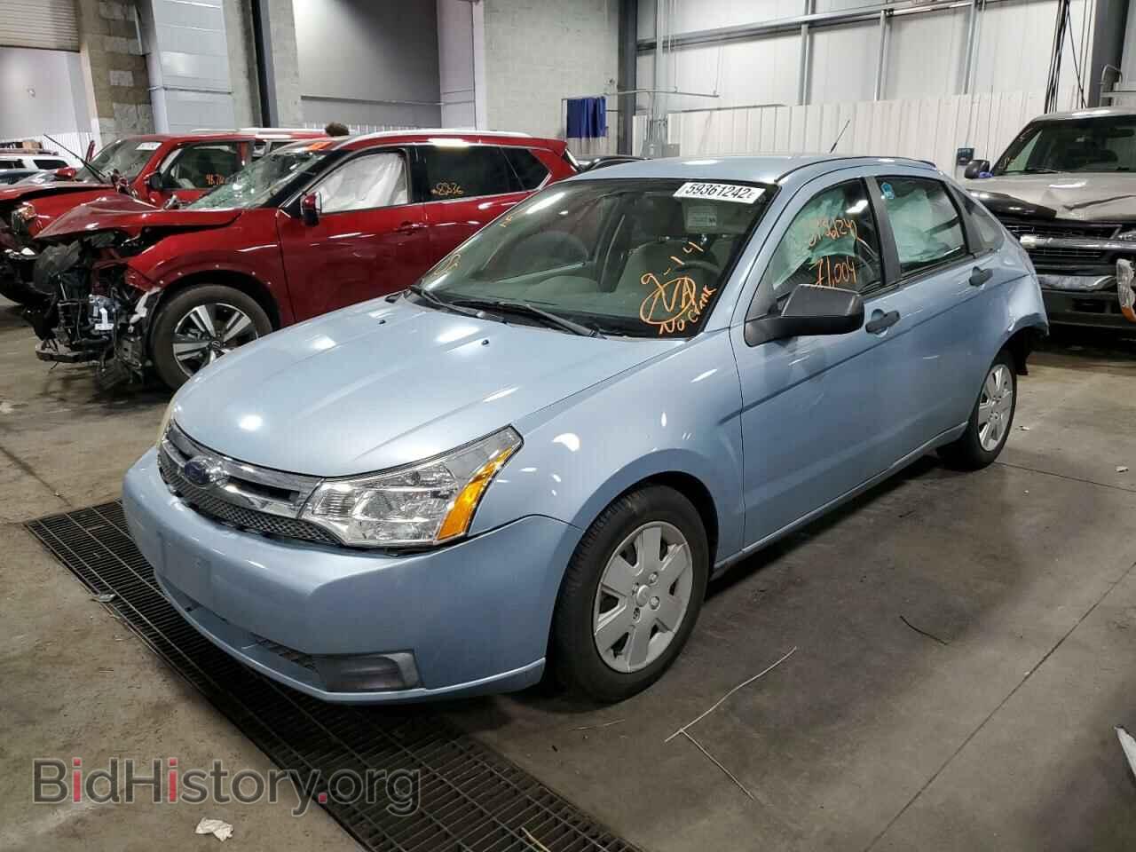 2008 FORD FOCUS - VIN: 1FAHP34N18W192484 - Фото 2