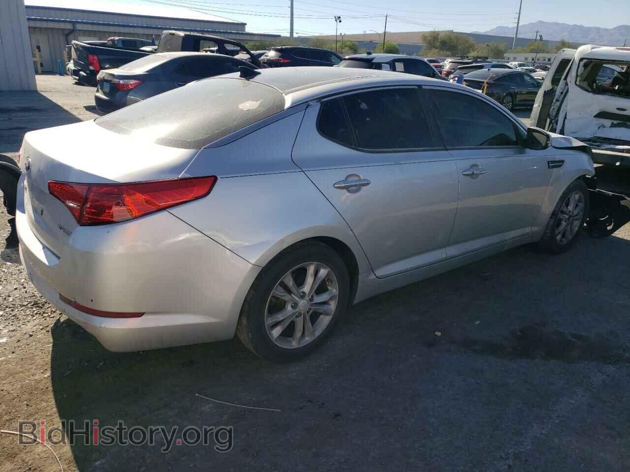 2013 KIA OPTIMA - VIN: 5XXGN4A70DG164310 - Фото 3