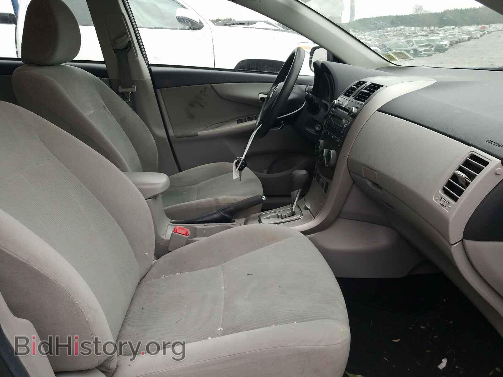 2011 TOYOTA COROLLA - VIN: 2T1BU4EE0BC726877 - Фото 5