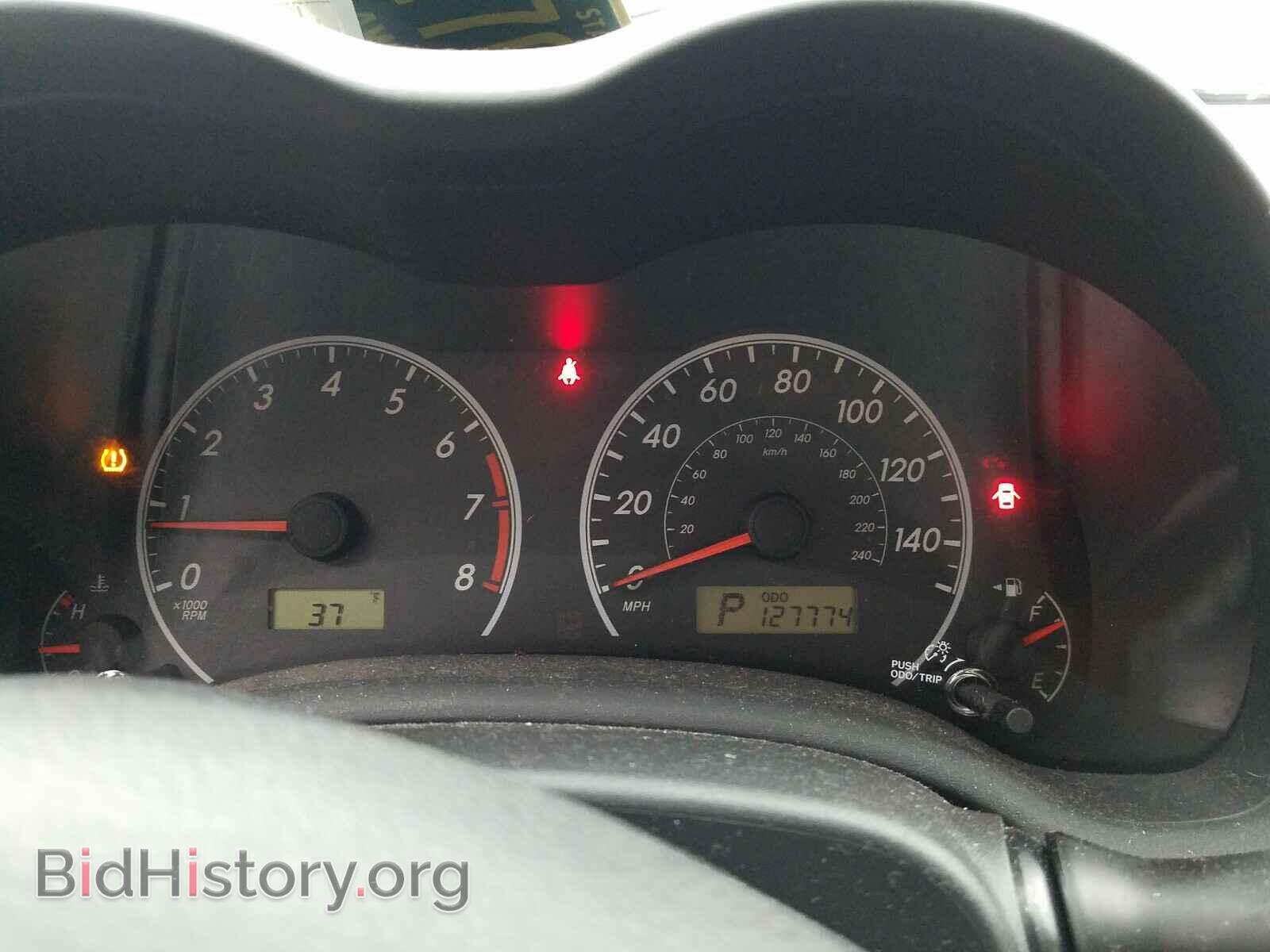 2011 TOYOTA COROLLA - VIN: 2T1BU4EE0BC726877 - Фото 8