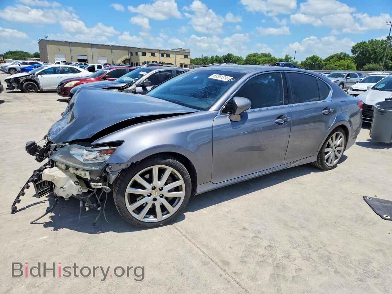 Photo JTHBE1BLXFA013783 - LEXUS GS350 2015