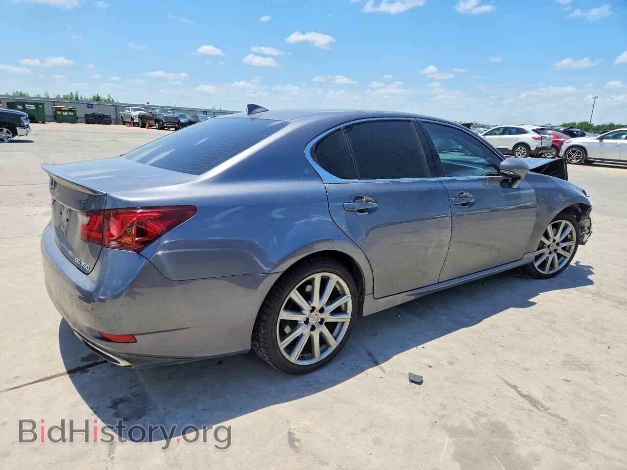 2015 LEXUS GS350 - VIN: JTHBE1BLXFA013783 - Фото 3