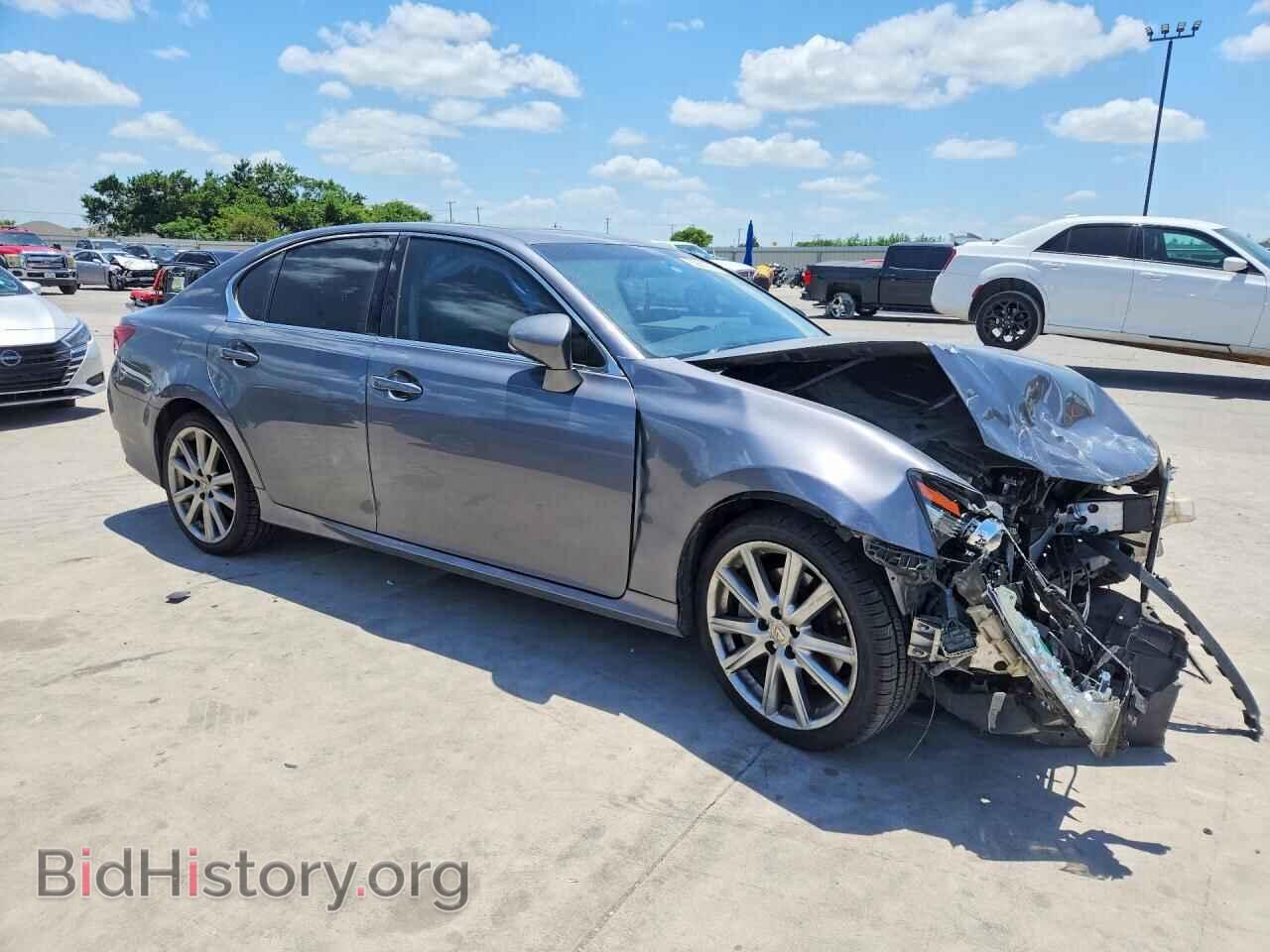 2015 LEXUS GS350 - VIN: JTHBE1BLXFA013783 - Фото 4